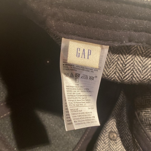 GAP men’s herringbone cap - Picture 6 of 6